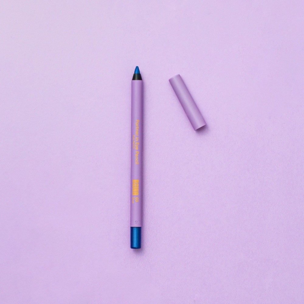 Nejha Partners in Eye Pencil – Waterproof Eye Pencil – 03 Blue MAKEUP