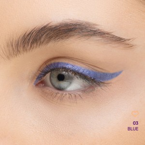 Nejha Partners in Eye Pencil – Waterproof Eye Pencil – 03 Blue MAKEUP