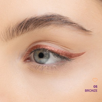 Nejha Partners in Eye Pencil – Waterproof Eye Pencil – 05 Bronze