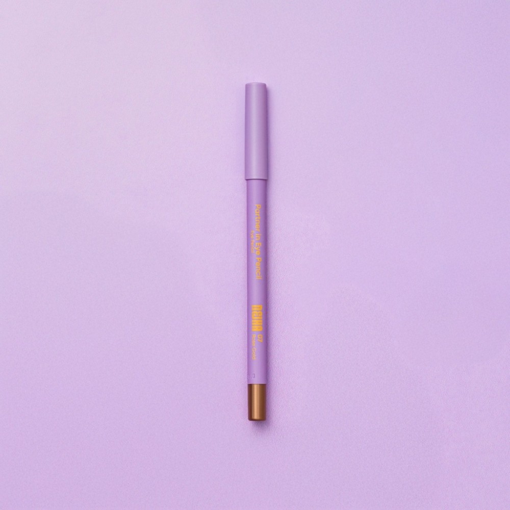 Nejha Partners in Eye Pencil – Waterproof Eye Pencil – 07 Rose Gold MAKEUP
