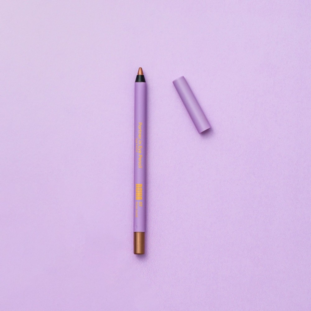 Nejha Partners in Eye Pencil – Waterproof Eye Pencil – 07 Rose Gold MAKEUP