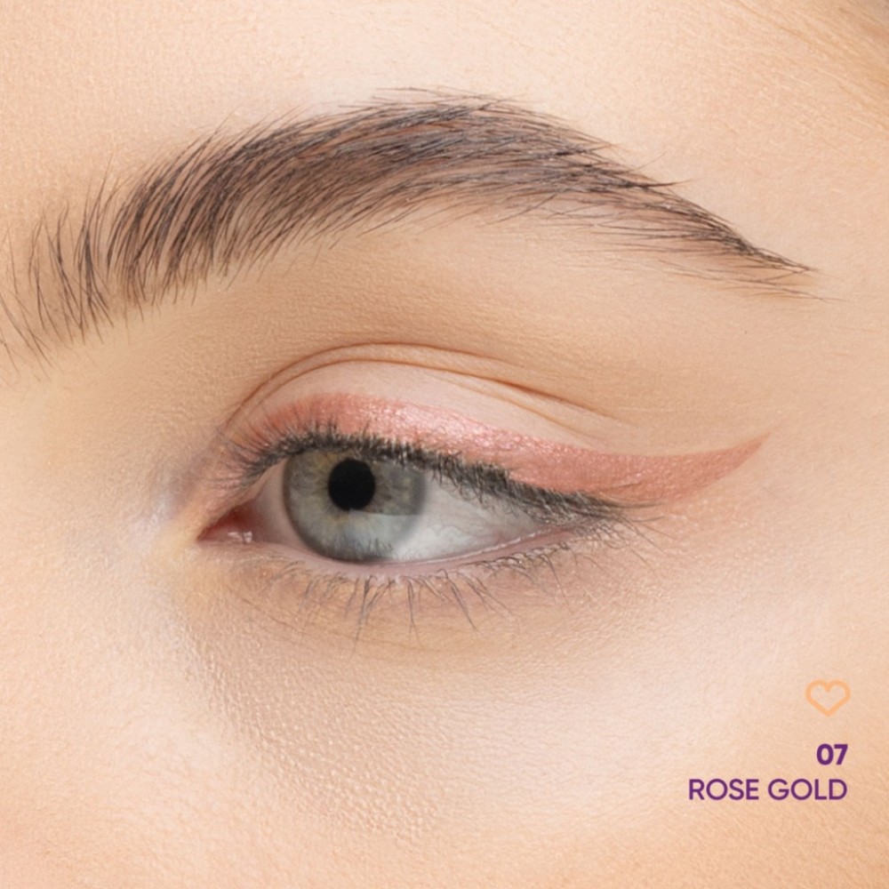 Nejha Partners in Eye Pencil – Waterproof Eye Pencil – 07 Rose Gold MAKEUP