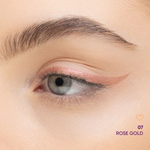 Nejha Partners in Eye Pencil – Waterproof Eye Pencil – 07 Rose Gold MAKEUP