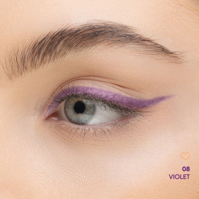 Nejha Partners in Eye Pencil – Waterproof Eye Pencil – 08 Violet