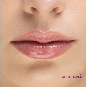 Nejha Plump Boss Plump Effect Gloss 01 Glitter Candy 8,5ml MAKEUP
