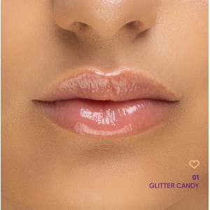 Nejha Plump Boss Plump Effect Gloss 01 Glitter Candy 8,5ml MAKEUP