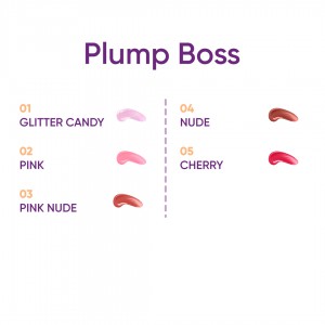 Nejha Plump Boss Plump Effect Gloss 01 Glitter Candy 8,5ml MAKEUP