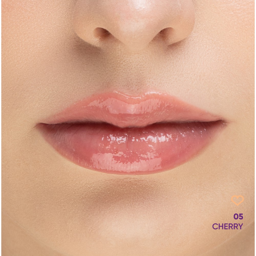 Nejha Plump Boss Plump Effect Gloss 05 Cherry 8,5ml MAKEUP