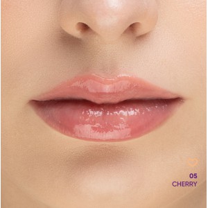 Nejha Plump Boss Plump Effect Gloss 05 Cherry 8,5ml MAKEUP