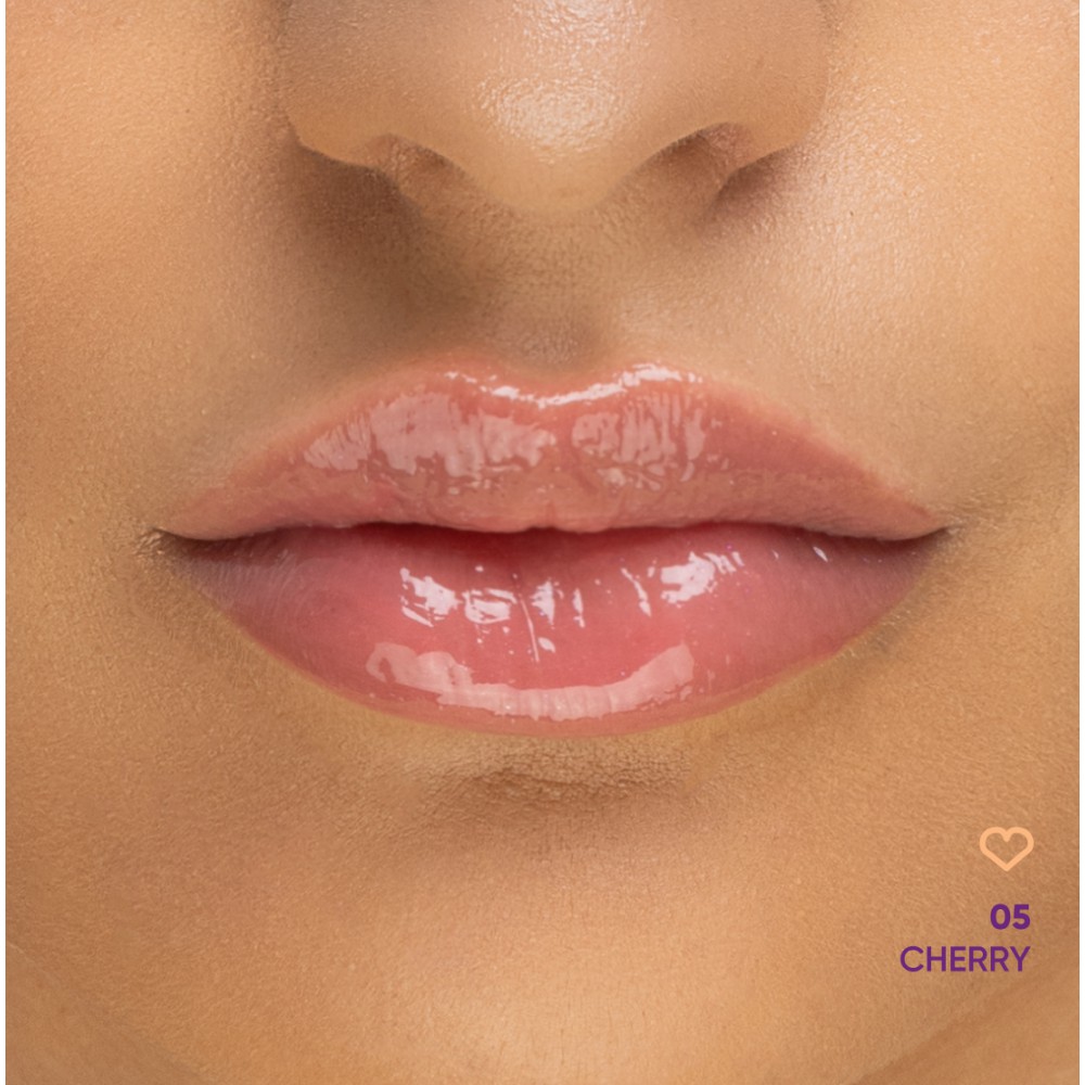 Nejha Plump Boss Plump Effect Gloss 05 Cherry 8,5ml MAKEUP