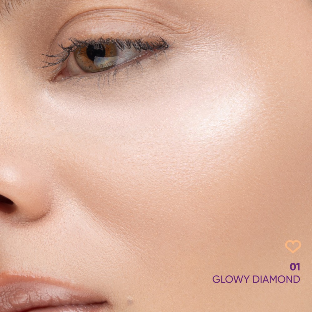 Nejha Shine, Please – Highlighter Balm – 01 Glowy Diamond 11gr MAKEUP