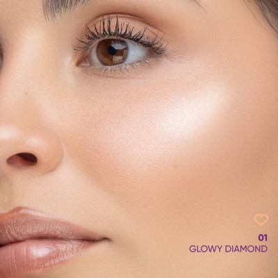 Nejha Shine, Please – Highlighter Balm – 01 Glowy Diamond 11gr