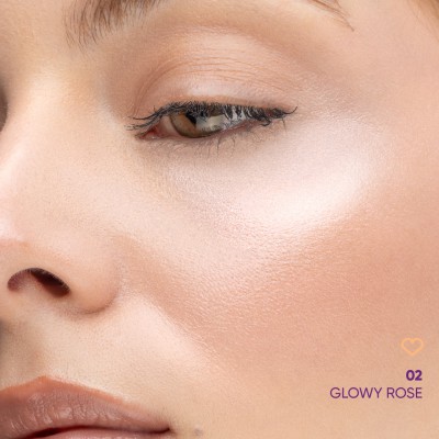 Nejha Shine, Please – Highlighter Balm – 02 Glowy Rose 11gr