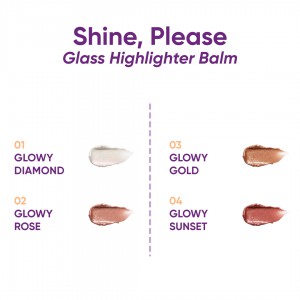 Nejha Shine, Please – Highlighter Balm – 02 Glowy Rose 11gr MAKEUP
