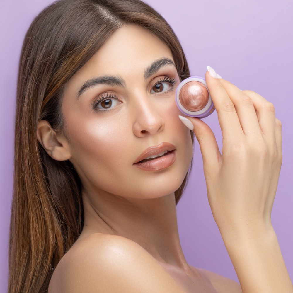 Nejha Shine, Please – Highlighter Balm – 02 Glowy Rose 11gr MAKEUP