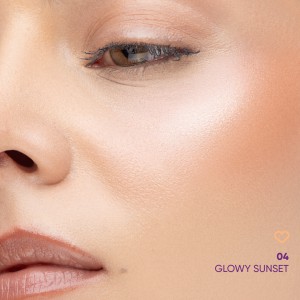 Nejha Shine, Please – Highlighter Balm – 04 Glowy Sunset 11gr MAKEUP