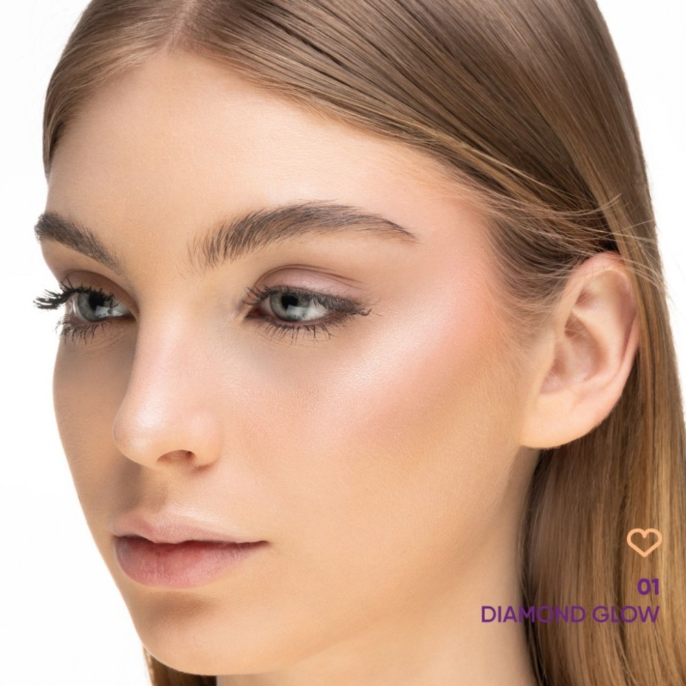 Nejha Shine, Please – Illuminating Powder – 01 Diamond Glow MAKEUP