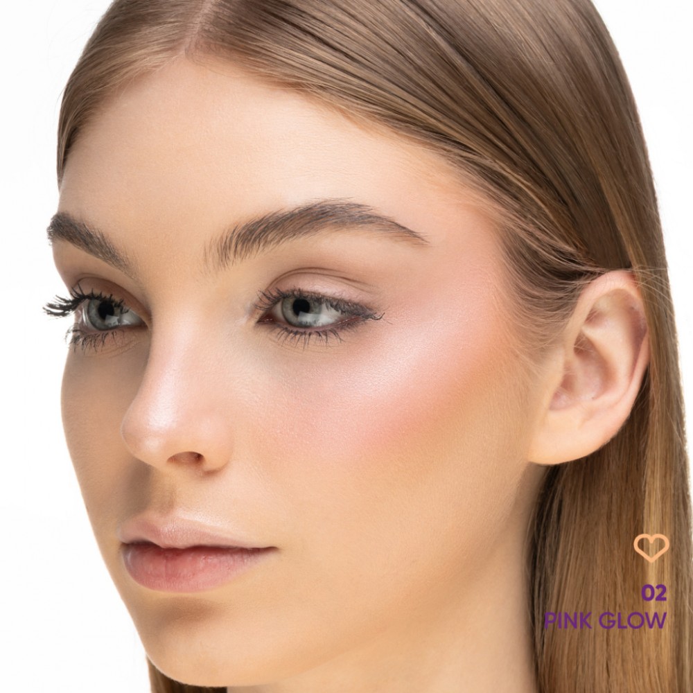 Nejha Shine, Please – Illuminating Powder 02 Pink Glow MAKEUP