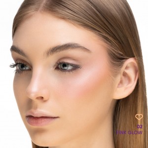 Nejha Shine, Please – Illuminating Powder 02 Pink Glow MAKEUP