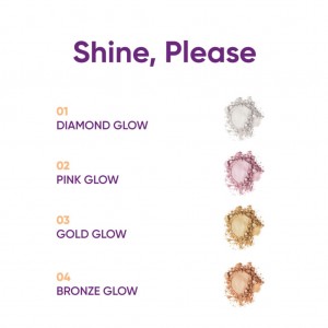 Nejha Shine, Please – Illuminating Powder – 03 Gold Glow MAKEUP
