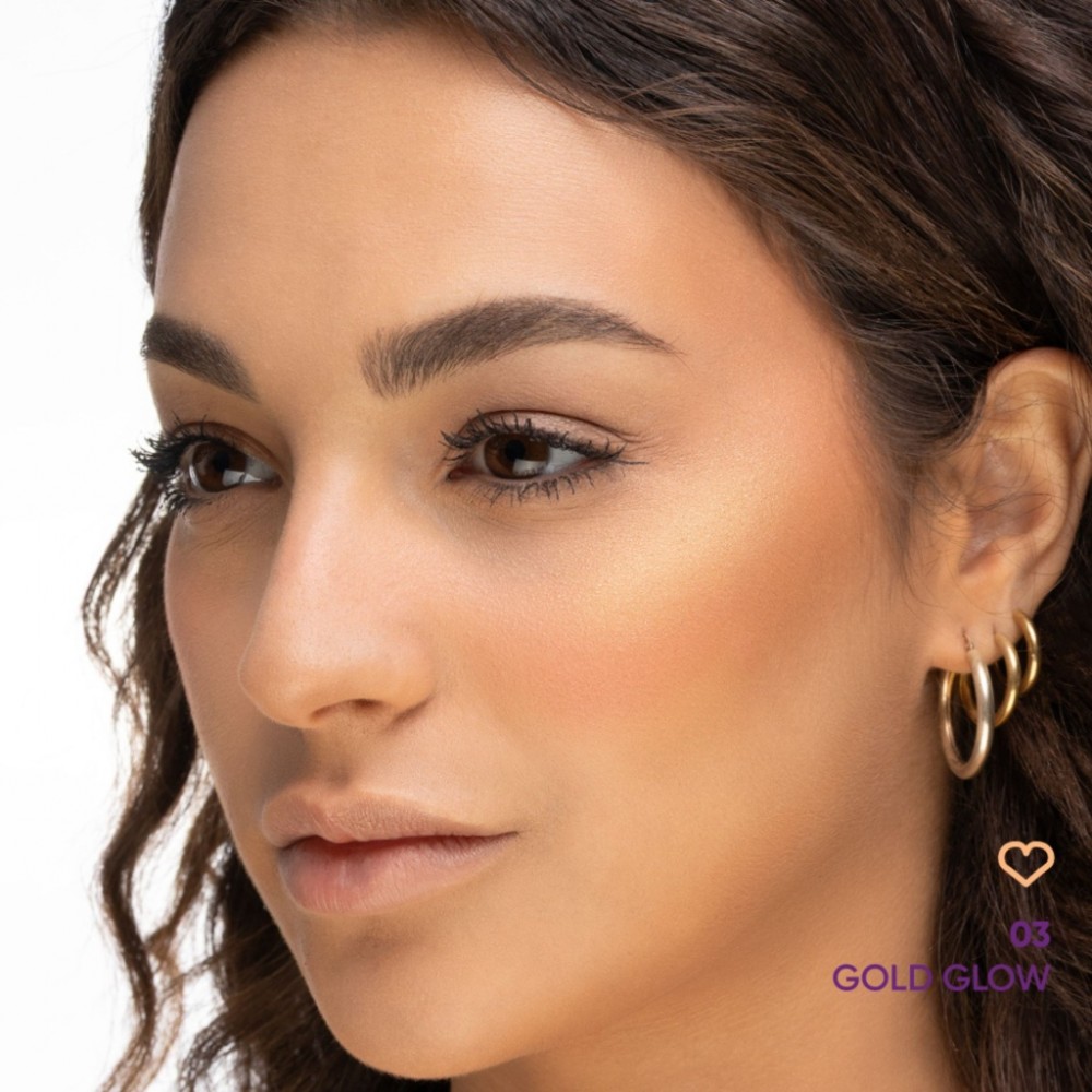 Nejha Shine, Please – Illuminating Powder – 03 Gold Glow MAKEUP