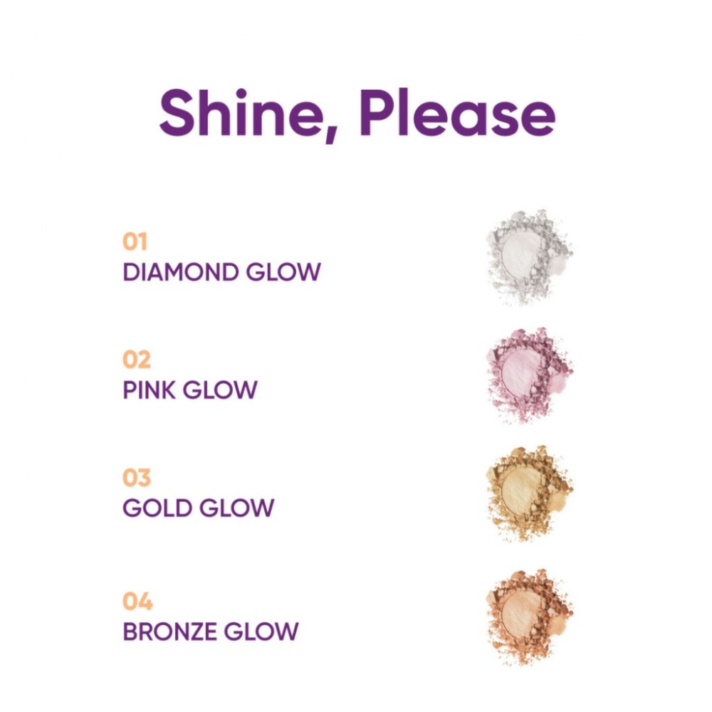Nejha Shine, Please – Illuminating Powder – 04 Bronze Glow MAKEUP