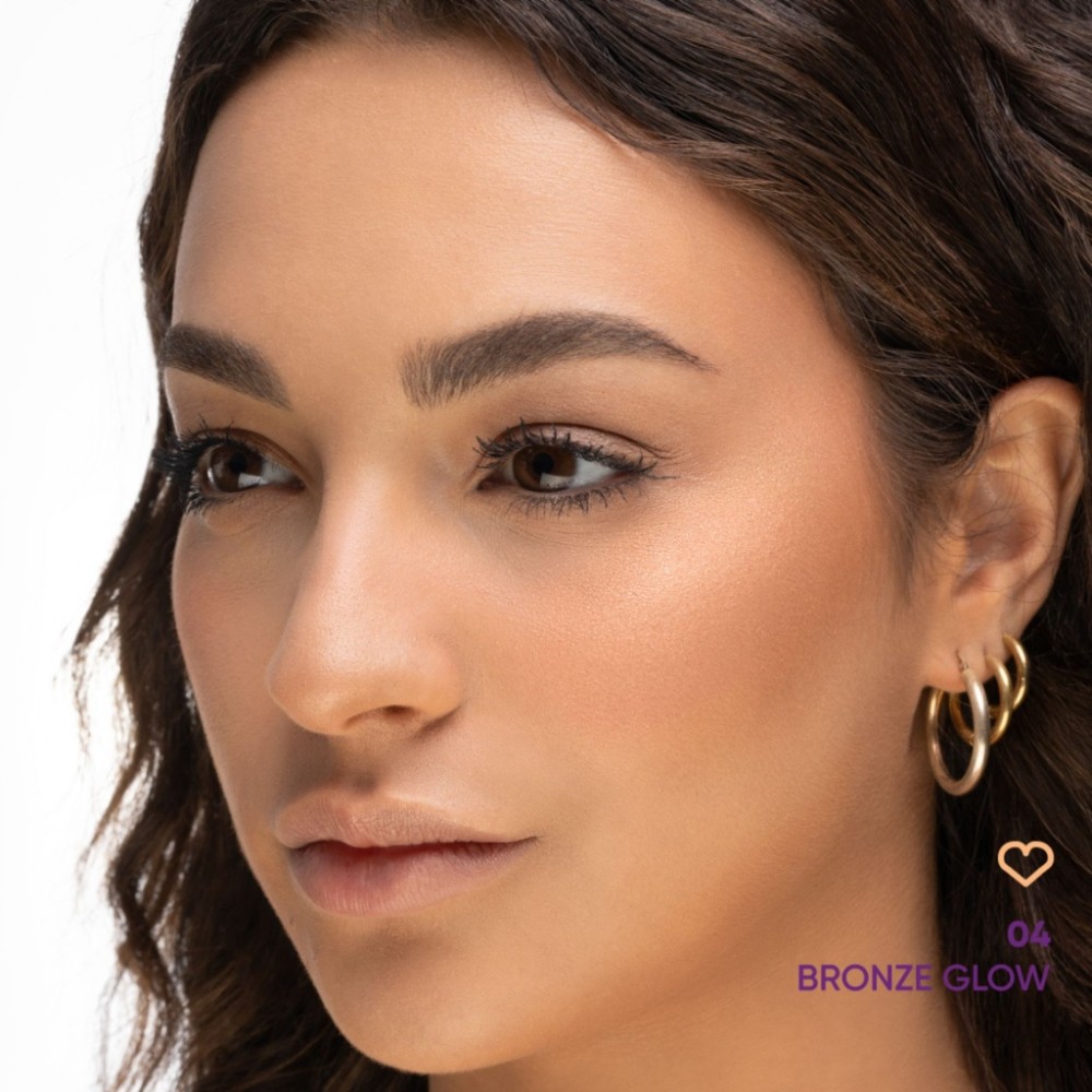 Nejha Shine, Please – Illuminating Powder – 04 Bronze Glow MAKEUP