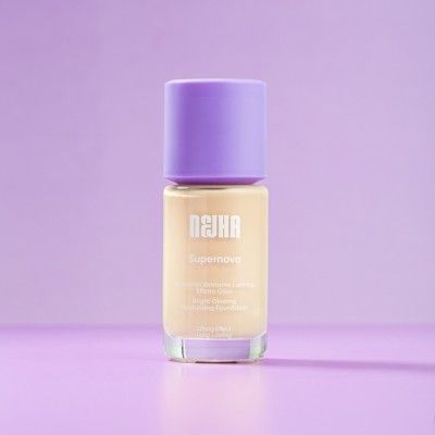 Nejha Supernova Glow Foundation 27ml W08 Toffee