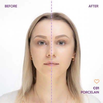 Nejha Supernova – Glow Foundation 27ml C01 Porcelain