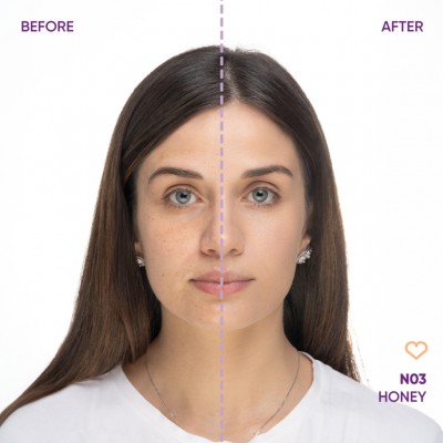 Nejha Supernova – Glow Foundation 27ml N03 Honey