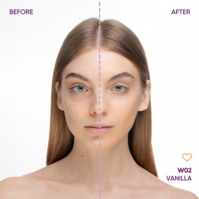 Nejha Supernova – Glow Foundation 27ml W02 Vanilla