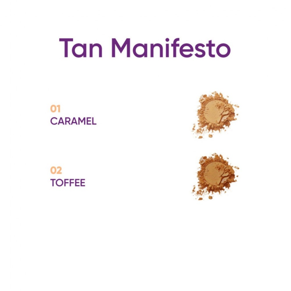 Nejha Tan Manifesto Tanning Earth 02 Toffee MAKEUP