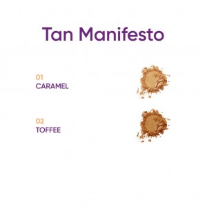 Nejha Tan Manifesto Tanning Earth 02 Toffee MAKEUP
