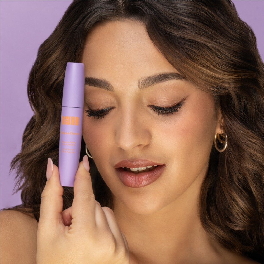 Nejha Volume Docet – Extra Volume Effect Mascara MAKEUP