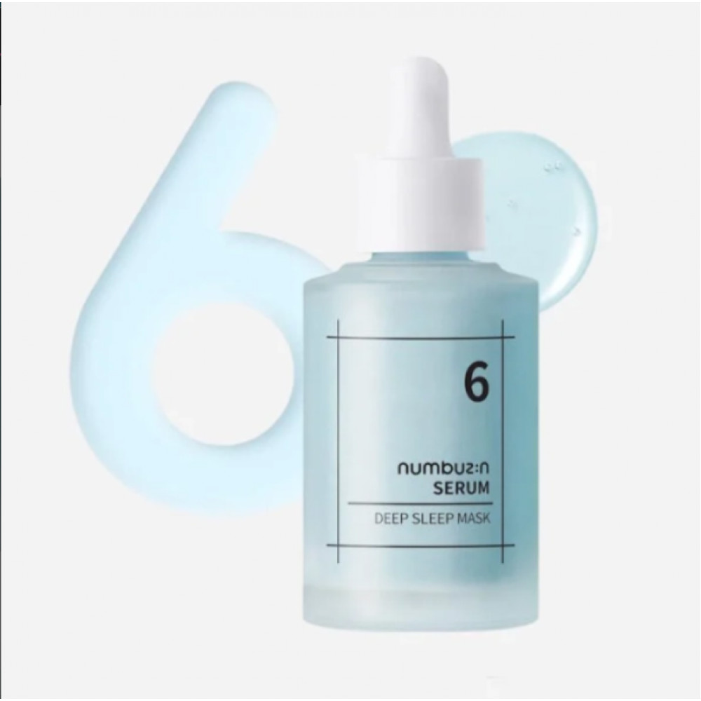 Numbuzin No. 6 Deep Sleep Mask Serum 50ml SKINCARE