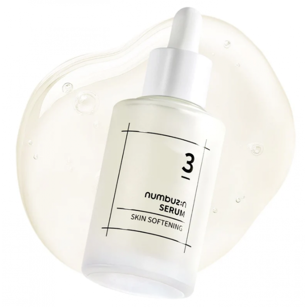 Numbuzin No.3 Skin Softening Serum 50ml SKINCARE
