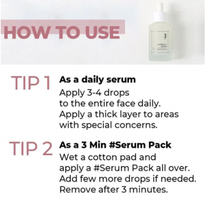 Numbuzin No.3 Skin Softening Serum 50ml SKINCARE