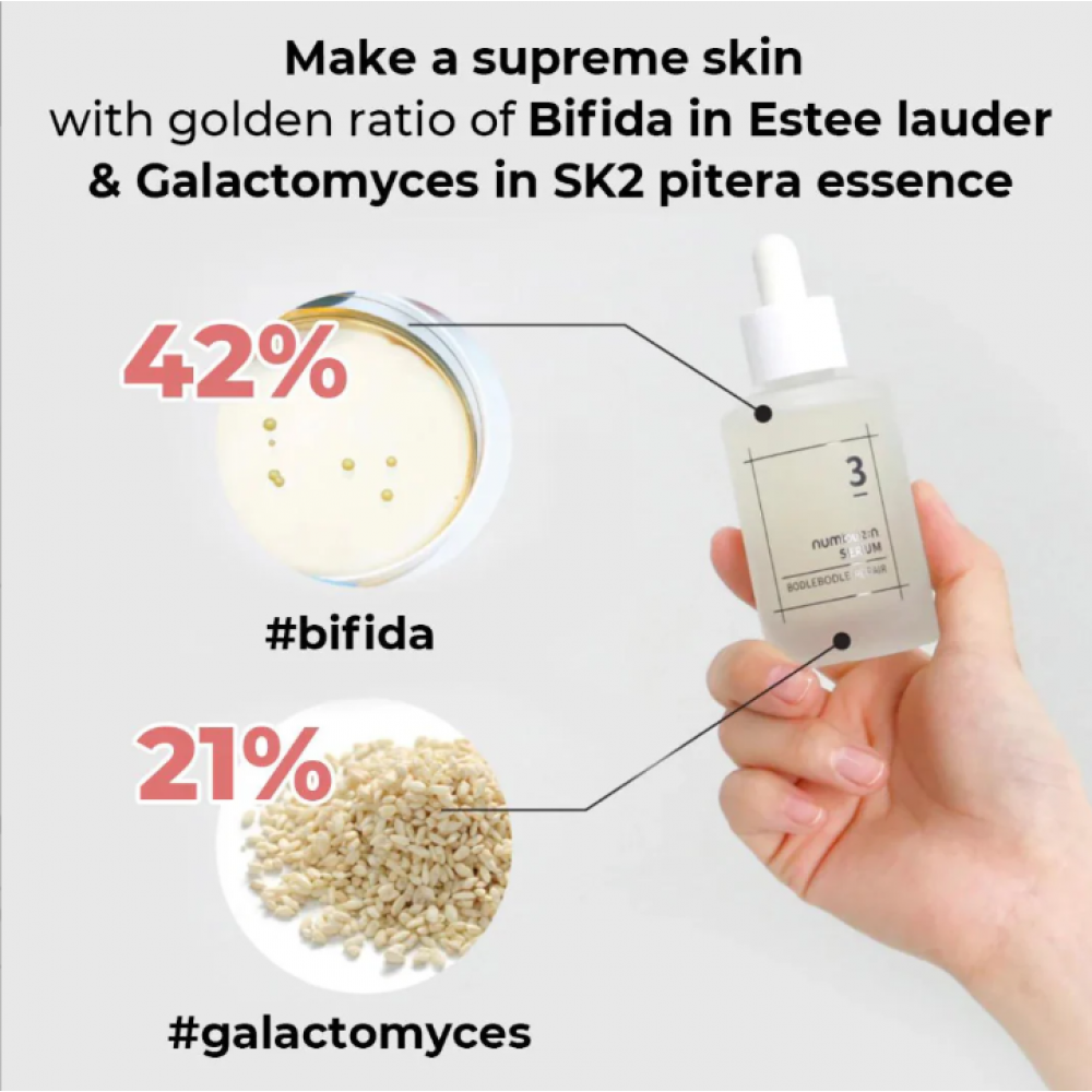 Numbuzin No.3 Skin Softening Serum 50ml SKINCARE