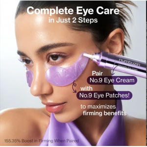 Numbuzin No.9 NAD Retinol Volumetox Eye Cream 10ml SKINCARE