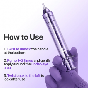 Numbuzin No.9 NAD Retinol Volumetox Eye Cream 10ml SKINCARE