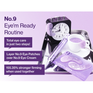 Numbuzin No.9 NAD Retinol Volumetox Eye Cream 10ml SKINCARE