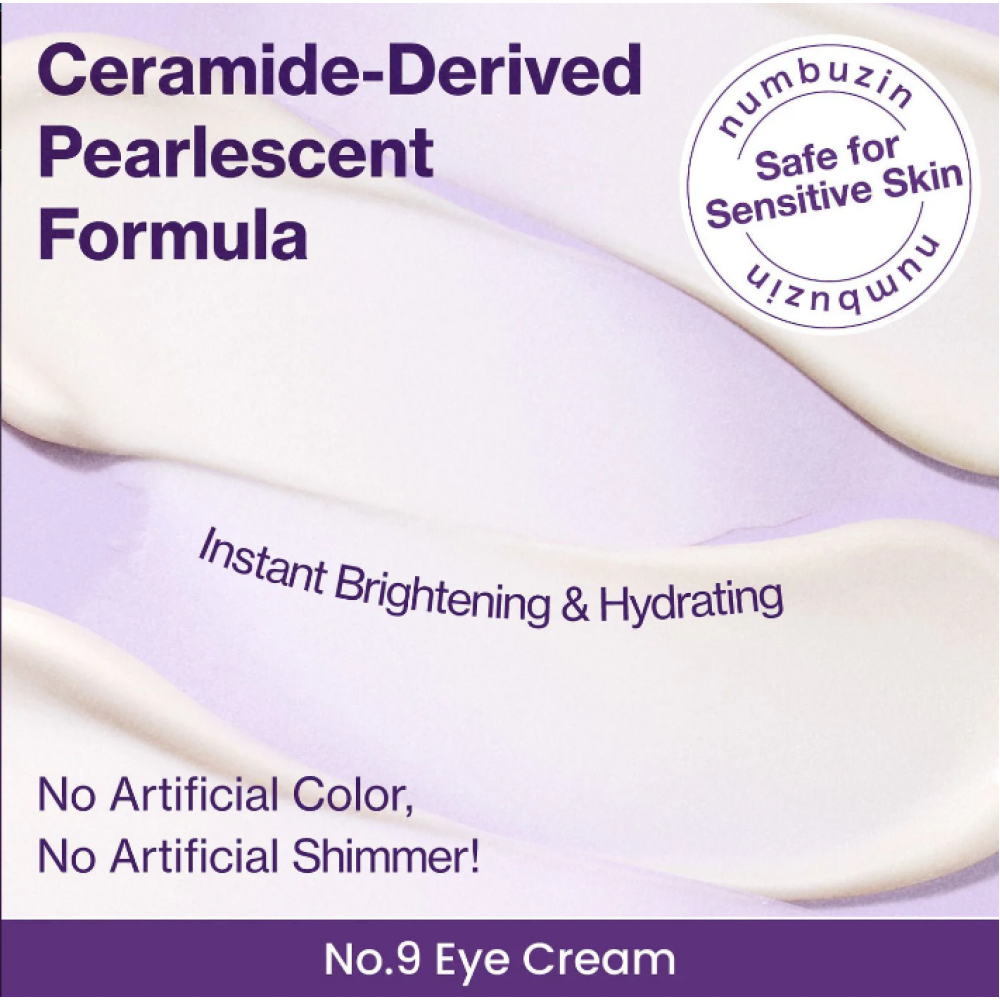 Numbuzin No.9 NAD Retinol Volumetox Eye Cream 10ml SKINCARE