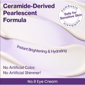 Numbuzin No.9 NAD Retinol Volumetox Eye Cream 10ml SKINCARE