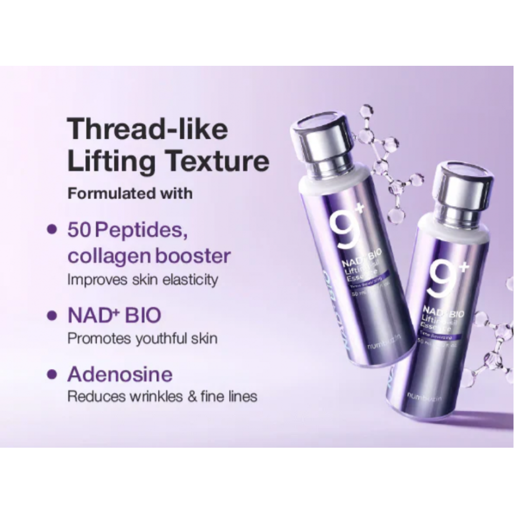 Numbuzin No9 Nad Bio Lifting Essence 50ml SKINCARE