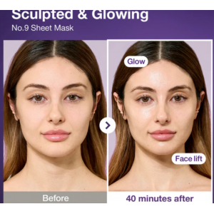 Numbuzin No9 Nad Bio Lifting Full Cover Facial Mask SKINCARE