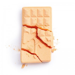 I Heart Revolution Chocolate Bar Bath Fizzer Orange άλατα μπάνιου με άρωμα πορτοκάλι  BODY CARE