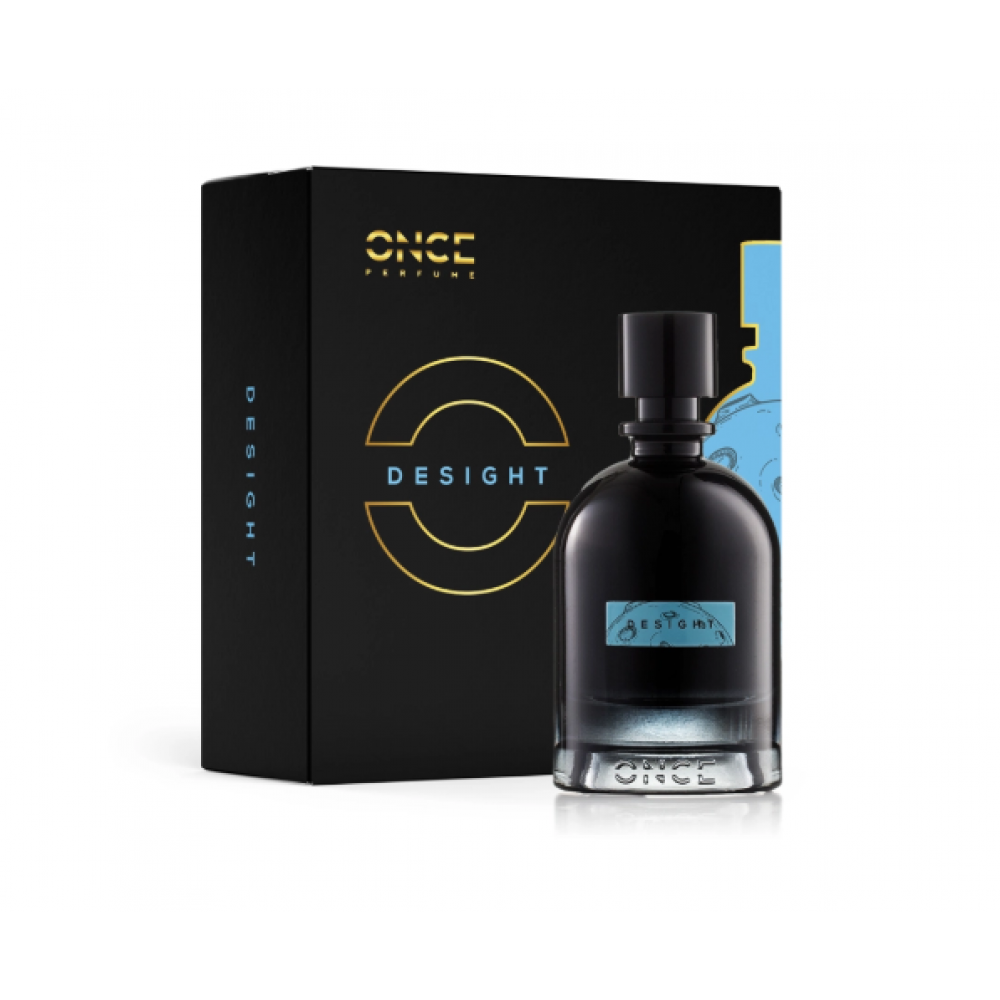 Once Perfume Desight Men Eau De Parfum Intense 100ml PERFUMES
