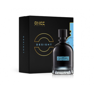 Once Perfume Desight Men Eau De Parfum Intense 100ml