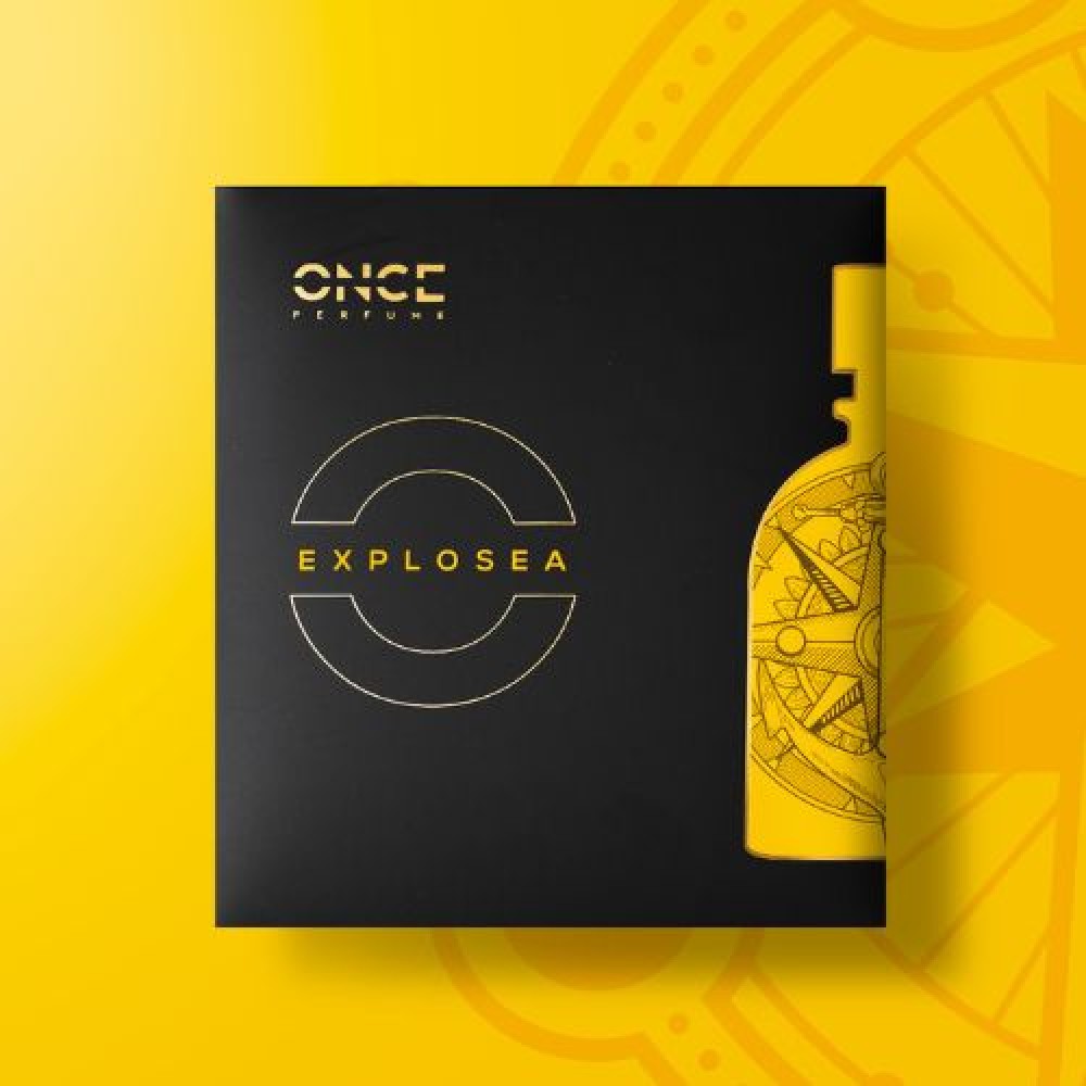 Once Perfume Explosea Men Eau De Parfum Intense  Sample 2ml PERFUMES