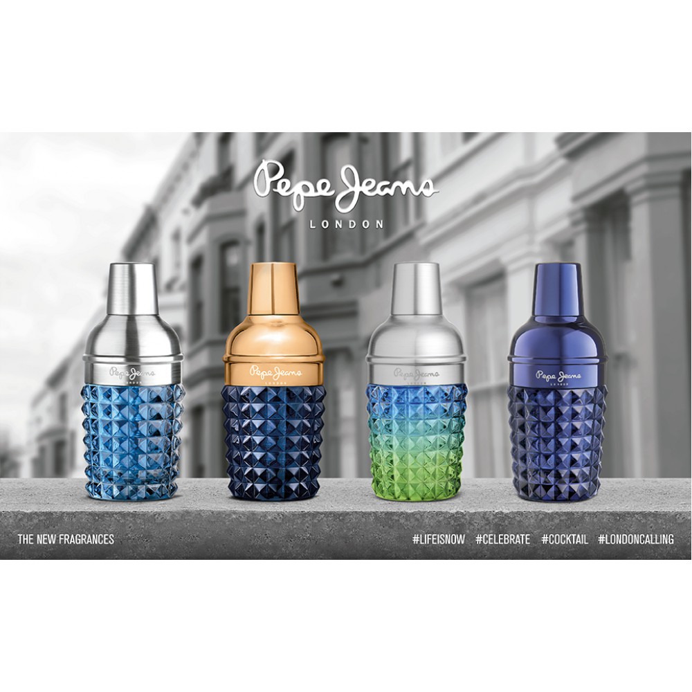 Pepe Jeans London London Calling For Him Eau De Parfum Spray 50ml PERFUMES